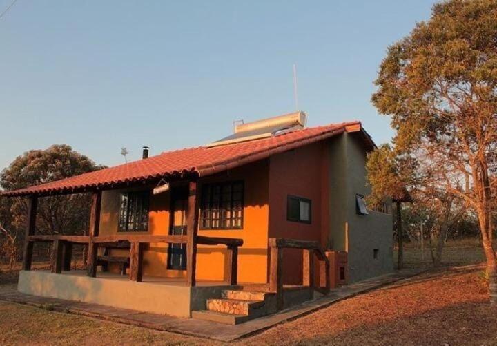 Pousada Chale Terra Viva Carrancas Exterior photo